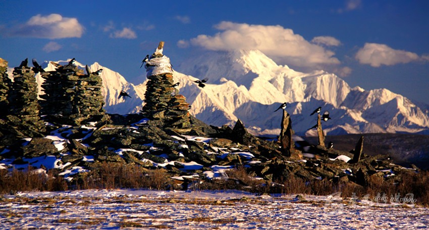 走進黑石城感受不一樣的風(fēng)光